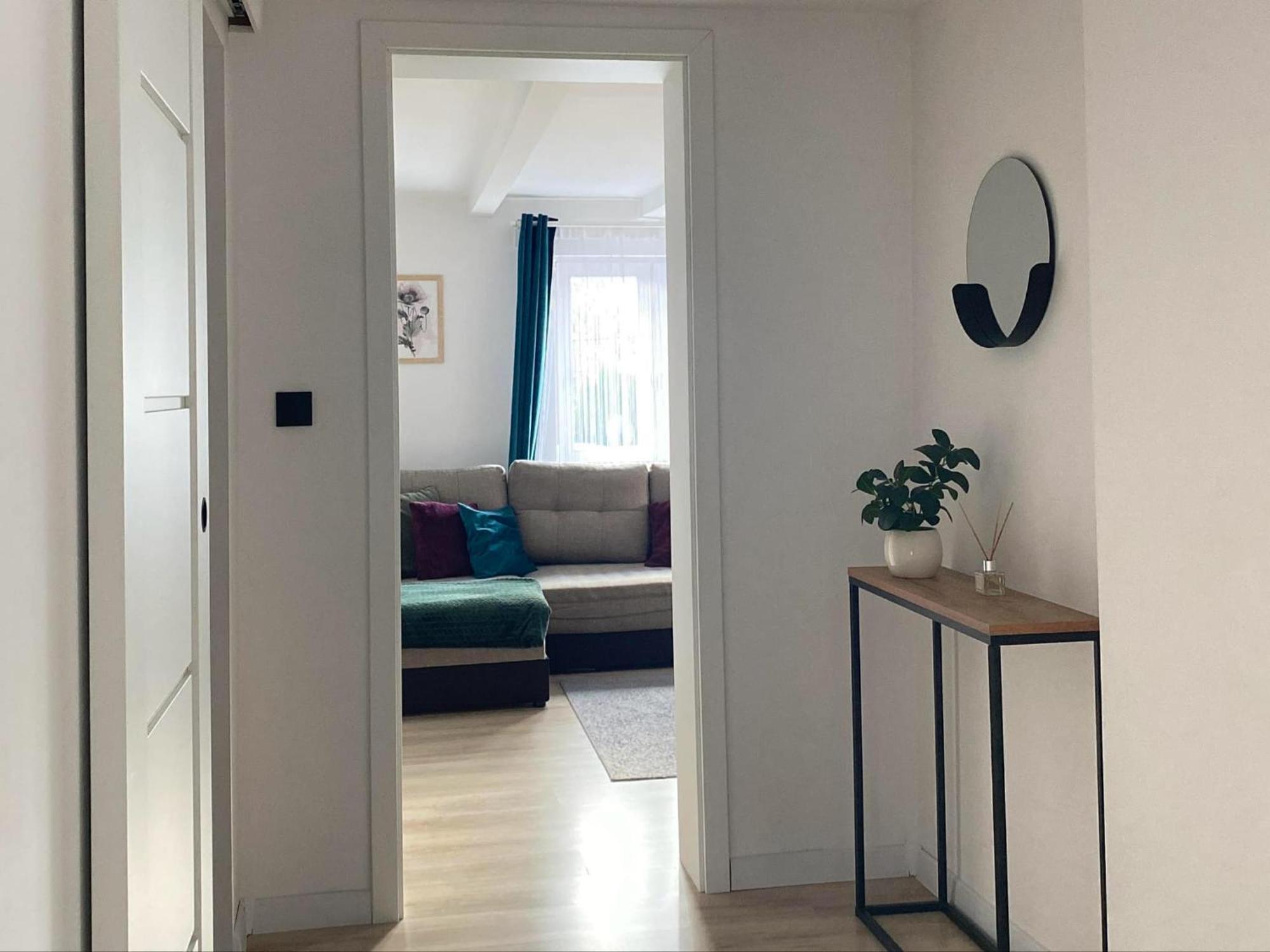 Apartamenty Fredry Lesko Dış mekan fotoğraf