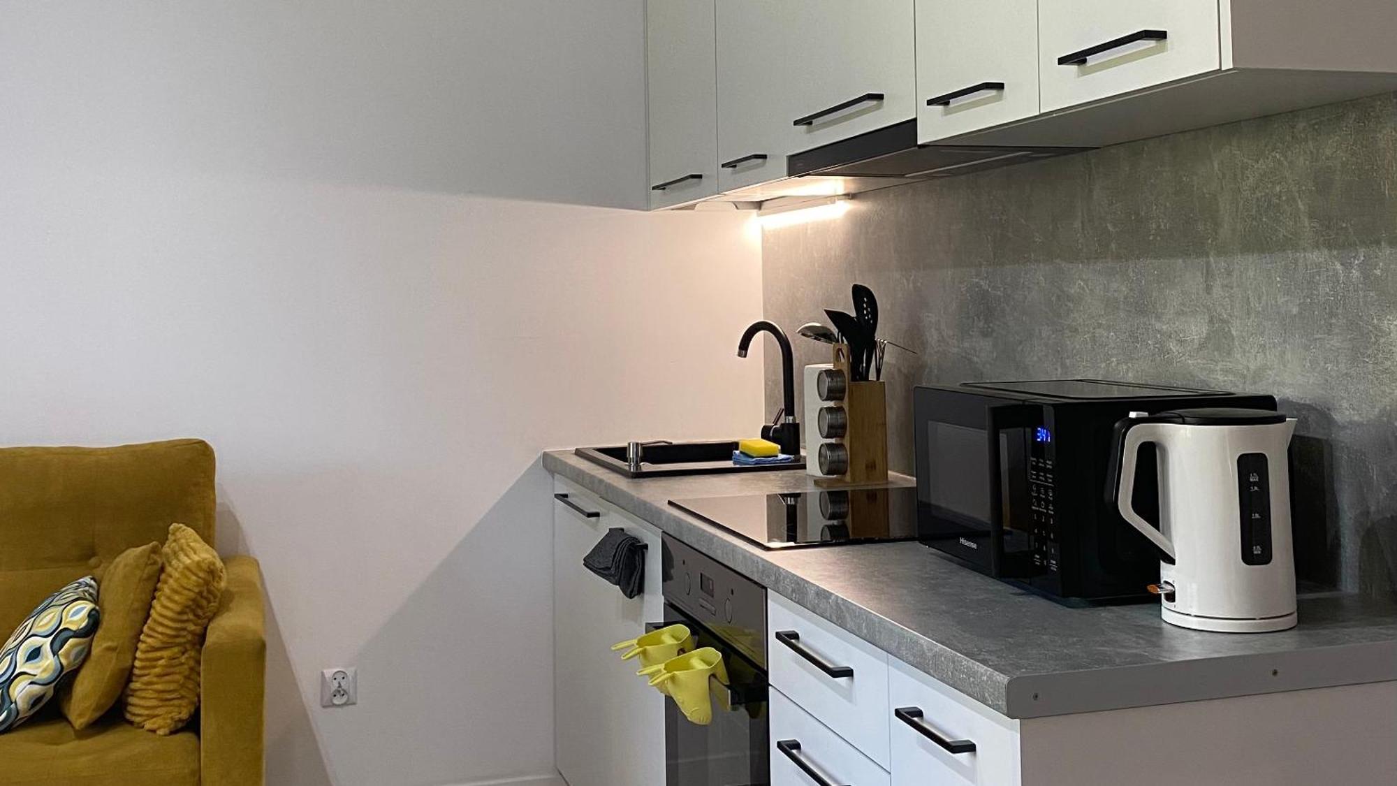 Apartamenty Fredry Lesko Dış mekan fotoğraf